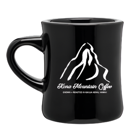 100% Kona Coffee Diner Mug