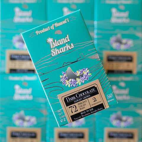 Hawaiian Grown Cacao | Island Sharks Chocolate