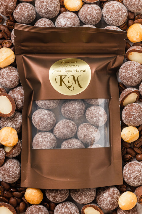 Kona Coffee Chocolate Macadamia Nuts Wholes