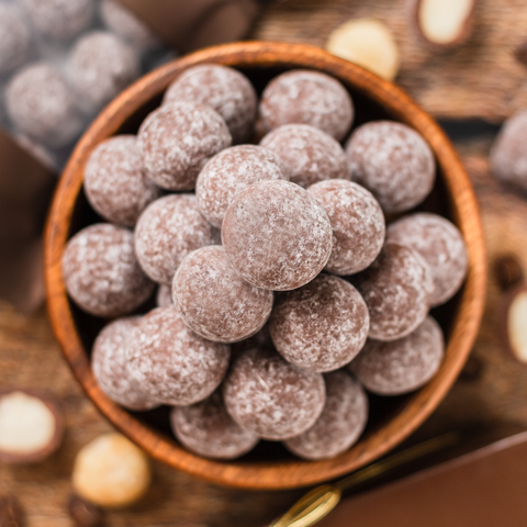 Kona Coffee Chocolate Macadamia Nuts Wholes