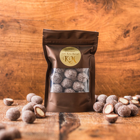 Chocolate Covered Macadamia Nuts Wholes