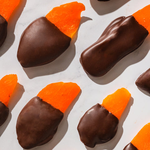 Chocolate Dipped Mango