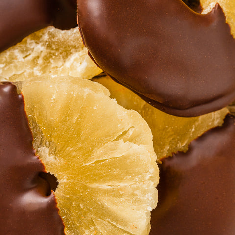 Dark Chocolate Dipped Pineapple