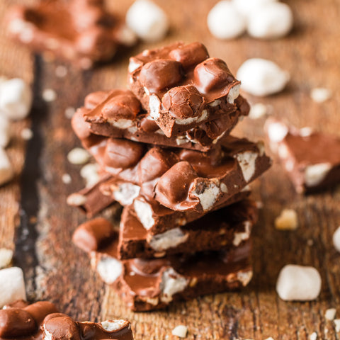 Rocky Road Chocolate Bark