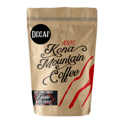 100% Kona Coffee Decaf