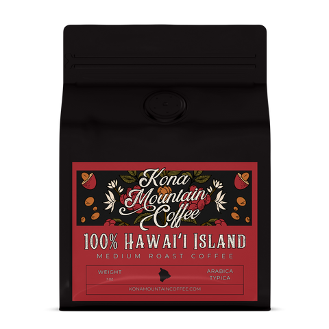 100% Hawaiʻi Island Coffee