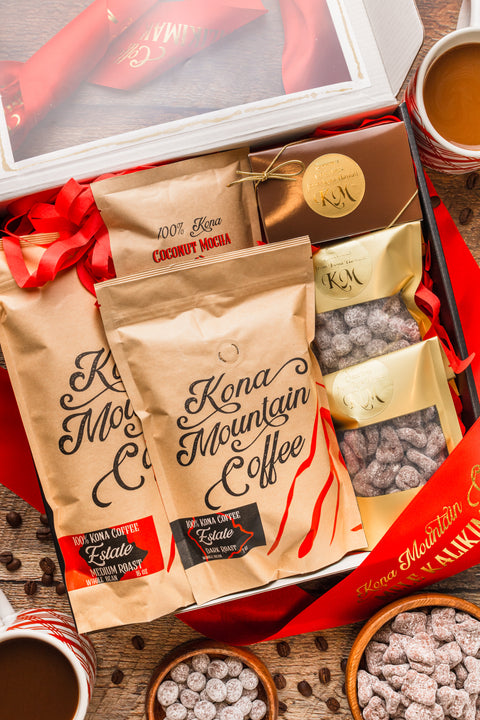 Kona Coffee Gift Box