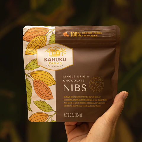 Kahuku Farms Cacao Nibs