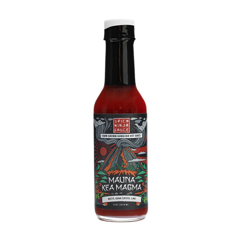 Mauna Kea Magma Hot Sauce