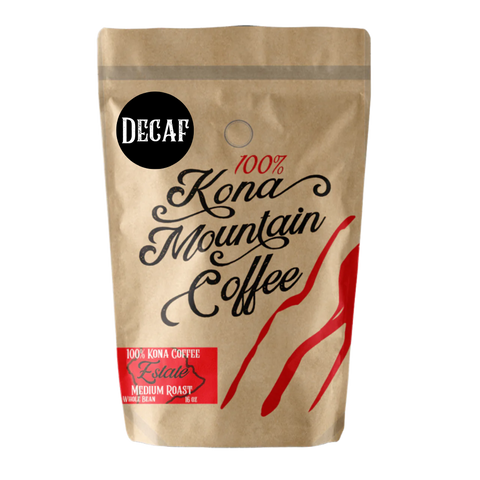 100% Kona Coffee Decaf