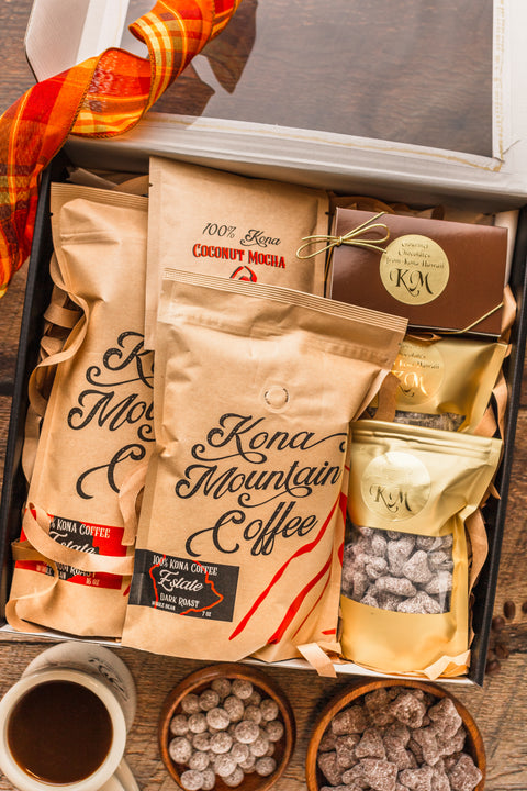 Kona Coffee Gift Box