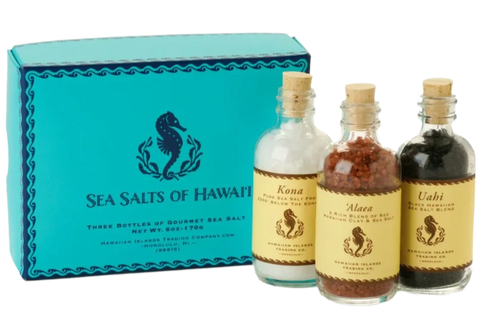 Kona Sea Salt Gift Set