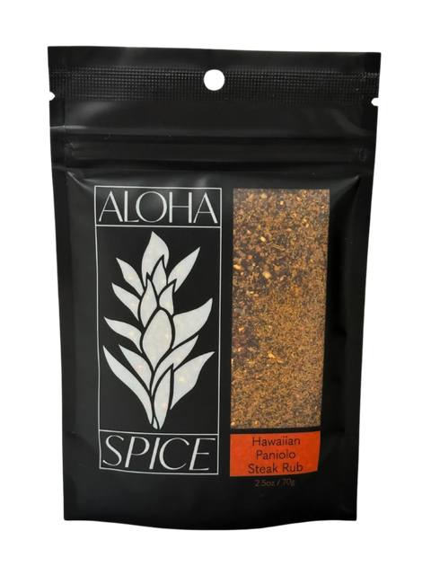 Hawaiian Paniolo Steak Seasoning & Rub