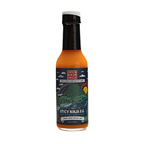 Spicy Ninja Hot Sauce OG