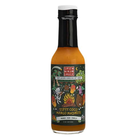 Tipsy Coco Mango Madness Hot Sauce