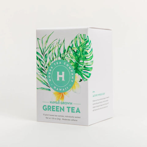 Hobbs Hawaii Green Tea