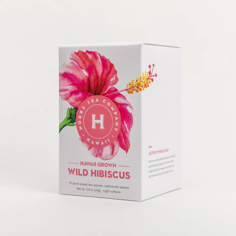 Hobbs Hawaii Wild Hibiscus Tea