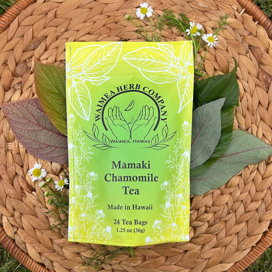 Chamomile - Whole Leaf Pyramid Bags - Shibui Tea