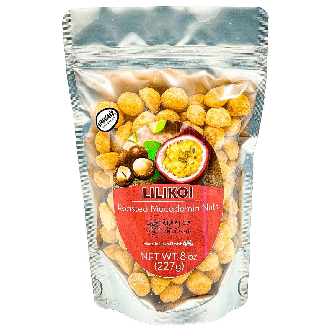 Hawaiian Island Honey Macadamia Nuts